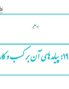 کووید19 پیامدهای آن بر کسب و کارها