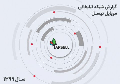 گزارش شبکه تبلیغاتی موبایل تپسل