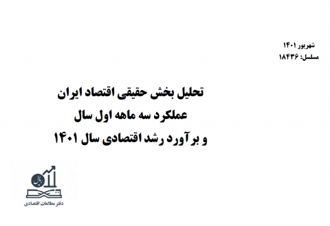 تحلیل بخش حقیقی اقتصاد ایران