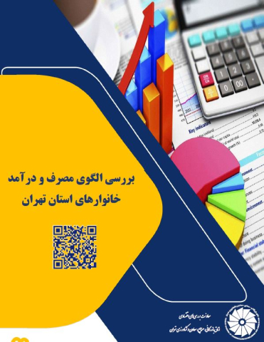 بررسی الگوی مصرف و درامد خانوارهای استان تهران
