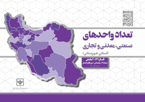 تعداد واحدهای صنعتی،معدنی و تجاری