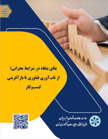 بقای بنگاه در شرایط بحرانی