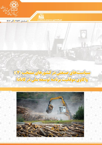 سیاستهای صنعتی در کشورهای منتخب