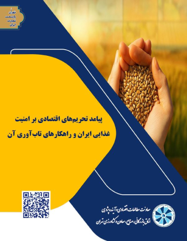 پیامد تحریمهای اقتصادی بر امنیت غذایی ایران و راهکارهای تاب آوری آن